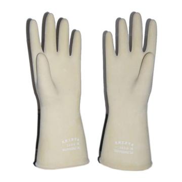 安健 乳胶手套，36CM白加厚 售卖规格：1副