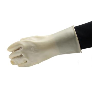 安健 乳胶手套，40CM白 售卖规格：1副