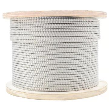 力炬 不锈钢钢丝绳,φ6mm/100米