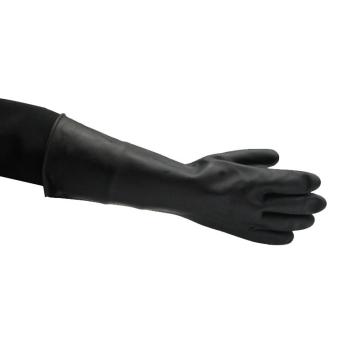 安健 乳胶手套，45CM黑 售卖规格：1副