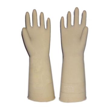 安健 乳胶手套，45CM白加厚 售卖规格：1副