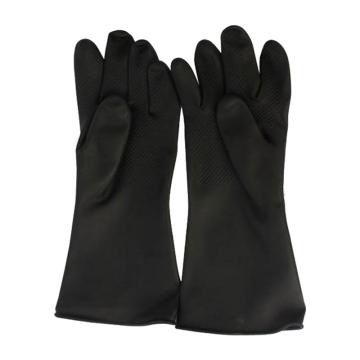安健 乳胶手套，黑36CM（A-2） 售卖规格：1副