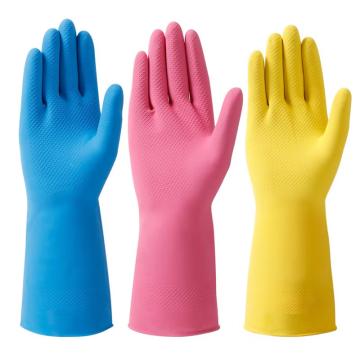 美丽雅 加厚型手套中号，HC011540 售卖规格：1袋