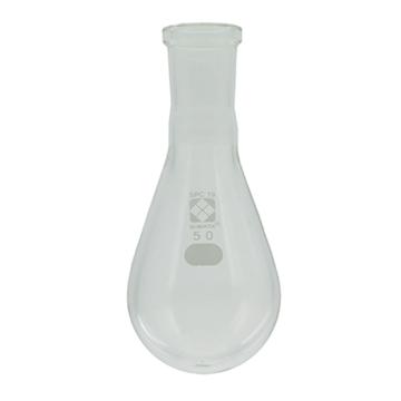 柴田科学/SIBATA SPC茄形烧瓶0301201950，1-7083-03 售卖规格：1个