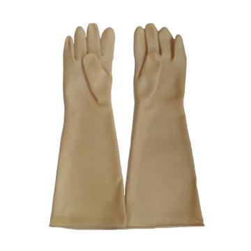 安健 乳胶手套，50CM白 售卖规格：1副