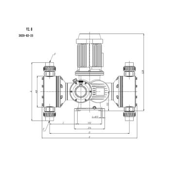 力高/LIGAO 计量泵GB-S3000/0.3