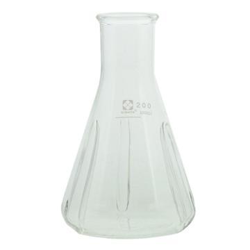柴田科学/SIBATA 具挡板三角烧瓶 016310-200A，2-4769-03 售卖规格：1个