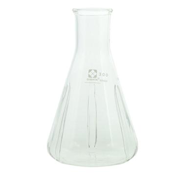 柴田科学/SIBATA 具挡板三角烧瓶 016310-300A，2-4769-04 售卖规格：1个