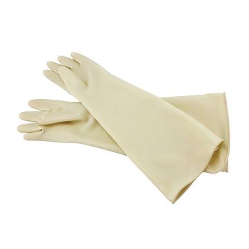 安健 乳胶手套，60CM白 售卖规格：1副
