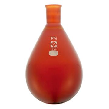 柴田科学/SIBATA 通用磨口茄型烧瓶(茶褐色) 29/42 1000ml，3-5922-08 售卖规格：1个