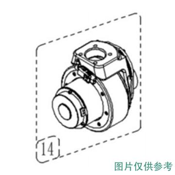 诺力 驱动组件，适配型号PTE15N 508098510014 售卖规格：1个
