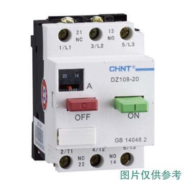 正泰/CHINT DZ108-20塑料外壳式断路器，DZ108-20/111 20A 售卖规格：1个