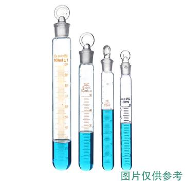 垒固 具塞刻度试管，5ml，B-002801-10 售卖规格：10支/包