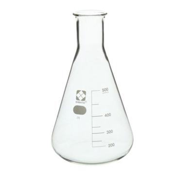 柴田科学/SIBATA 玻璃三角瓶 010530-500A 500ml，4-2825-08 售卖规格：1个