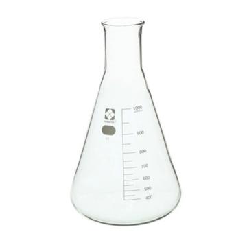 柴田科学/SIBATA 玻璃三角瓶 010530-1000A 1000ml，4-2825-09 售卖规格：1个