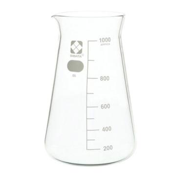柴田科学/SIBATA 锥形烧杯(SIBATA) 010050-1000A，4-2829-06 售卖规格：1个