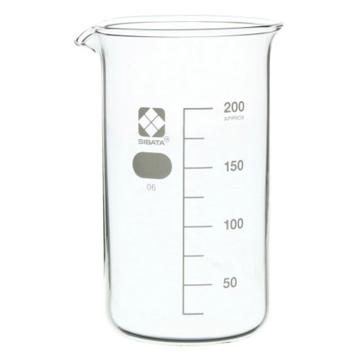 柴田科学/SIBATA 高型烧杯(SIBATA) 010040-200A，4-2830-03 售卖规格：1个