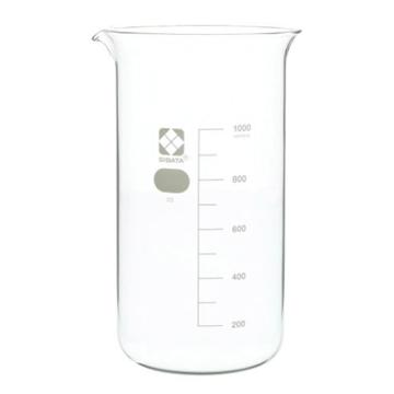 柴田科学/SIBATA 高型烧杯(SIBATA) 010040-1000A，4-2830-06 售卖规格：1个
