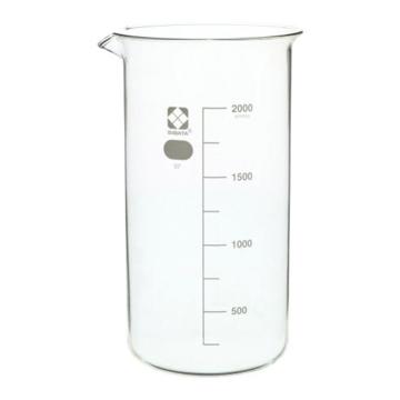 柴田科学/SIBATA 高型烧杯(SIBATA) 010040-2000A，4-2830-07 售卖规格：1个