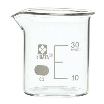 柴田科学/SIBATA 烧杯(SIBATA) 010020-30A，4-2831-03 售卖规格：1个