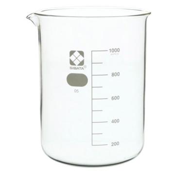 柴田科学/SIBATA 烧杯(SIBATA) 010020-1000A，4-2831-09 售卖规格：1个