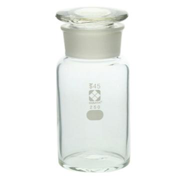 柴田科学/SIBATA 磨口具塞广口试剂瓶白色250ml，4-5031-04 售卖规格：1个
