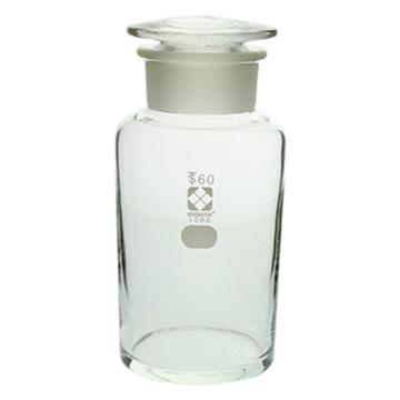 柴田科学/SIBATA 磨口具塞广口试剂瓶白色1000ml，4-5031-06 售卖规格：1个