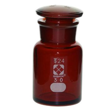 柴田科学/SIBATA 广口试剂瓶(SIBATA) 茶色，4-5032-01 售卖规格：1个
