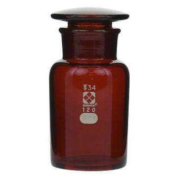 柴田科学/SIBATA 广口试剂瓶(SIBATA) 茶色，4-5032-03 售卖规格：1个