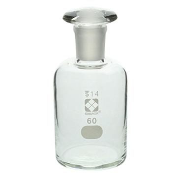 柴田科学/SIBATA 细口试剂瓶(SIBATA) 白色 60ml，4-5033-02 售卖规格：1个