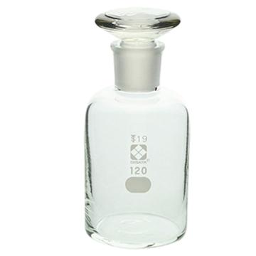 柴田科学/SIBATA 细口试剂瓶(SIBATA) 白色 120ml，4-5033-03 售卖规格：1个