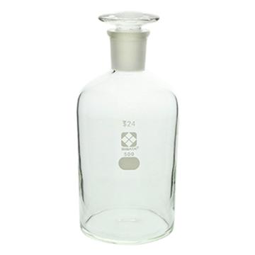 柴田科学/SIBATA 细口试剂瓶(SIBATA) 白色 500ml，4-5033-05 售卖规格：1个