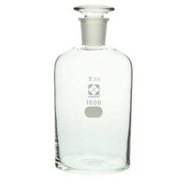 柴田科学/SIBATA 细口试剂瓶(SIBATA) 白色 1000ml，4-5033-06 售卖规格：1个