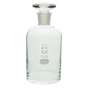 柴田科学/SIBATA 细口试剂瓶(SIBATA) 白色 250ml，4-5033-04 售卖规格：1个