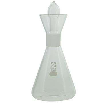 柴田科学/SIBATA 碘烧瓶(带塞子)250ml 010640-250，61-4408-87 售卖规格：1个