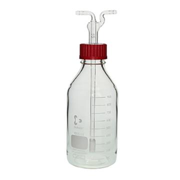 柴田科学/SIBATA 螺口洗净瓶套装 1L 014680-1000，61-4424-76 售卖规格：1套