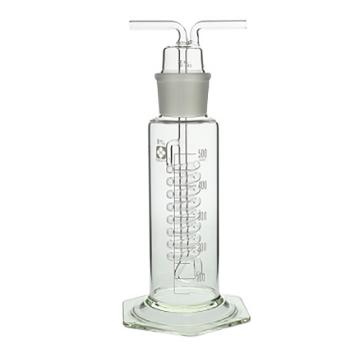 柴田科学/SIBATA 洗气瓶 014610-500 500ml，61-4424-60 售卖规格：1套