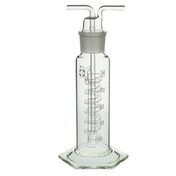 柴田科学/SIBATA 洗气瓶 014610-250 250ml，61-4424-59 售卖规格：1套