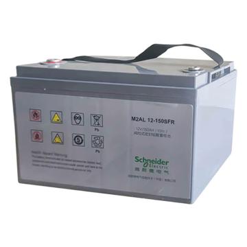 施耐德电气 蓄电池，M2AL12-150SFR含安装续保防尘架 售卖规格：1个