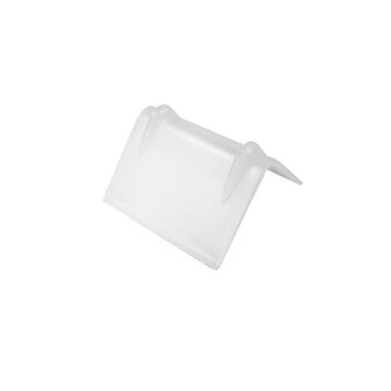 安赛瑞 塑料护角，240289 20#白护角（200个装） 售卖规格：1包