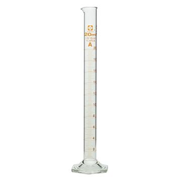 柴田科学/SIBATA 高精度量筒，6-237-03-57 20mL 售卖规格：1个