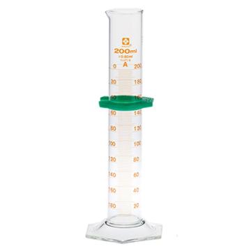 柴田科学/SIBATA 高精度量筒，6-237-07-57 200mL 售卖规格：1个
