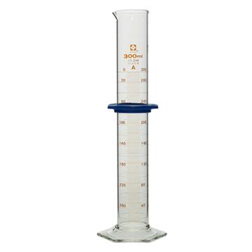 柴田科学/SIBATA 高精度量筒，6-238-01-57 300mL 售卖规格：1个