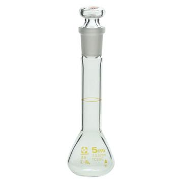柴田科学/SIBATA 容量瓶，6-240-21-57 5ml，附中文校准证书，白色 售卖规格：1个