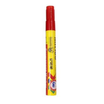 东洋 油性记号笔，MK168红色 线幅2.8mm 单头马克笔物流笔（10支/盒） 售卖规格：1支