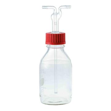 柴田科学/SIBATA DURAN螺口清洗瓶 有过滤器 500ml(1个)，6-758-01 售卖规格：1个