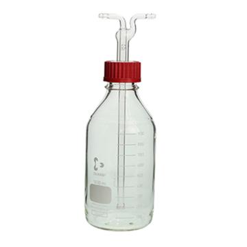 柴田科学/SIBATA DURAN螺口清洗瓶 有过滤器 1000ml(1个)，6-758-02 售卖规格：1个