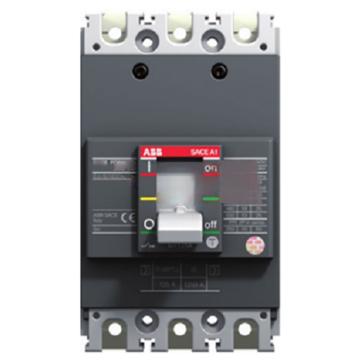 ABB Formula A系列塑壳断路器，A1B125 TMF50/500 FF 3P 10116336 售卖规格：1个