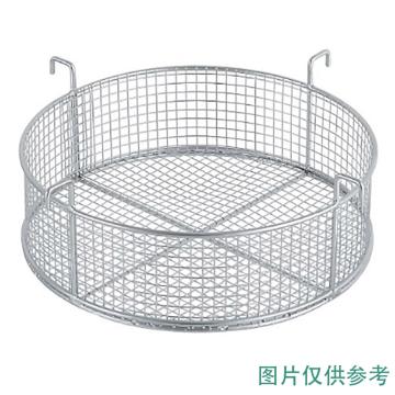 日东金属工业 不锈钢挂钩式圆筐KGH-IN43，3-149-05 售卖规格：1个