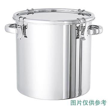 日东金属工业 不锈钢密封桶 4L CTH-18 A型 NBR付，61-0744-32 售卖规格：1个
